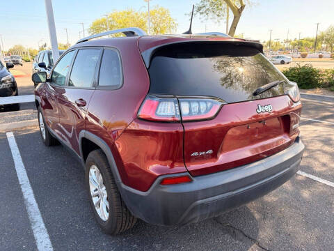 2020 Jeep Cherokee Latitude