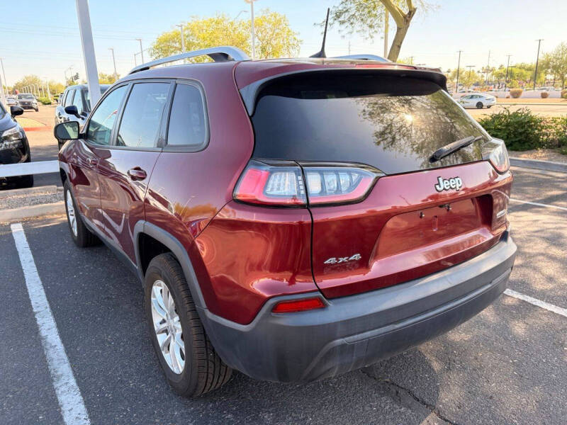 2020 Jeep Cherokee Latitude