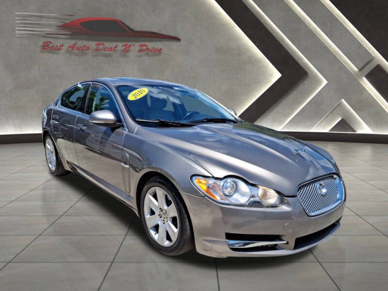 2010 Jaguar XF