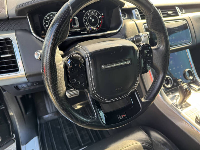 2018 Land Rover Range Rover Sport SVR