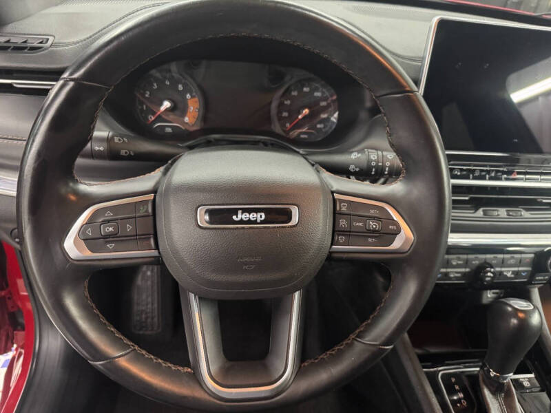 2022 Jeep Compass (Red) Edition