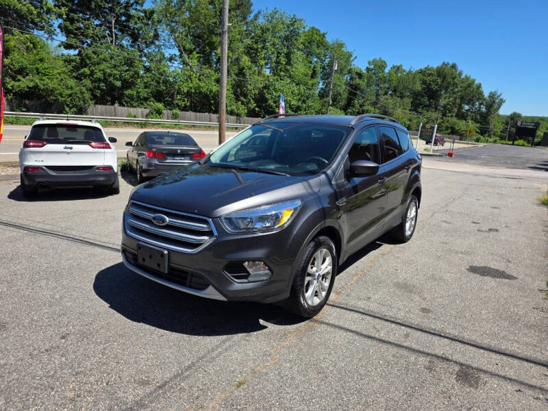 2018 Ford Escape SE