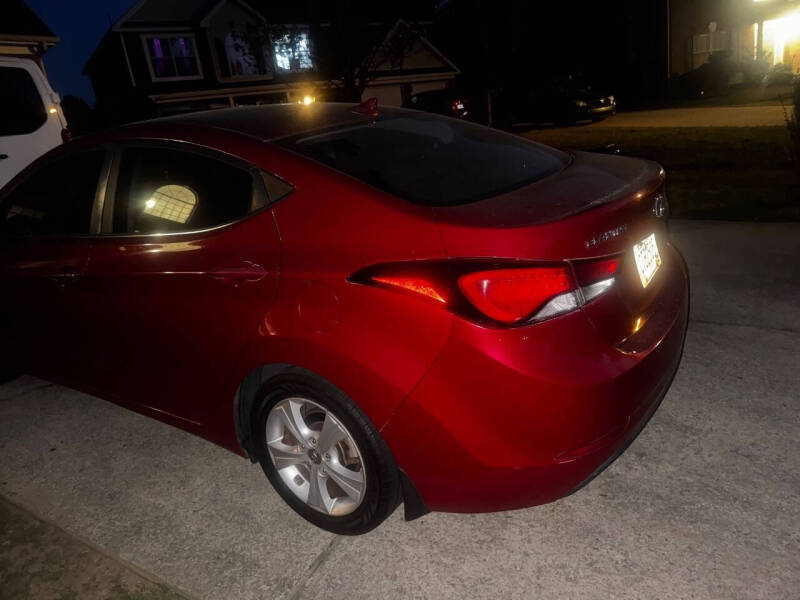 2016 Hyundai Elantra Value Edition