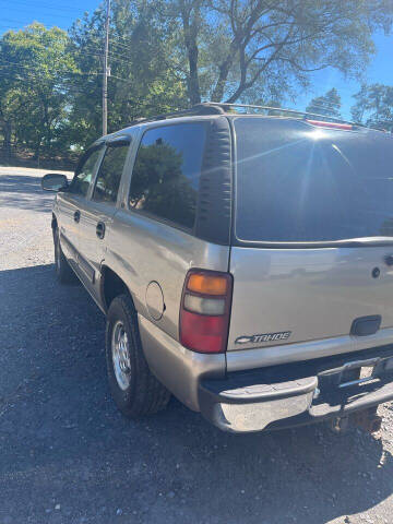 2001 Chevrolet Tahoe LT