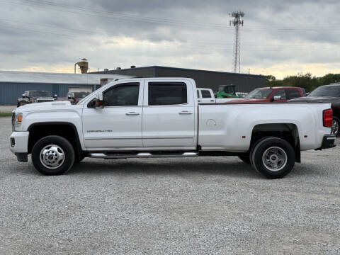 2018 GMC Sierra 3500HD Denali