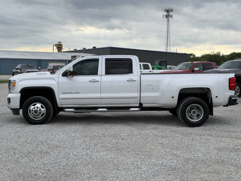 2018 GMC Sierra 3500HD Denali
