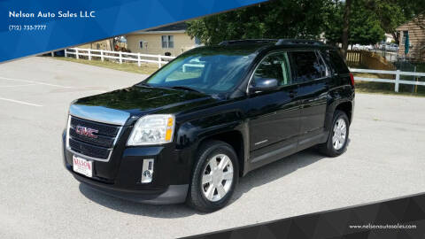 2012 GMC Terrain for sale at Nelson Auto Sales LLC in Harlan IA