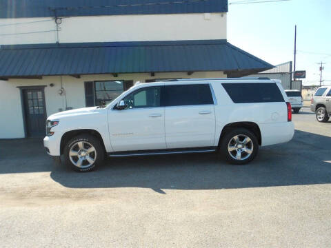 2018 Chevrolet Suburban Premier