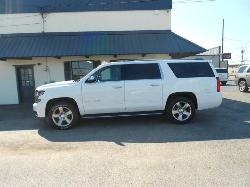 2018 Chevrolet Suburban Premier