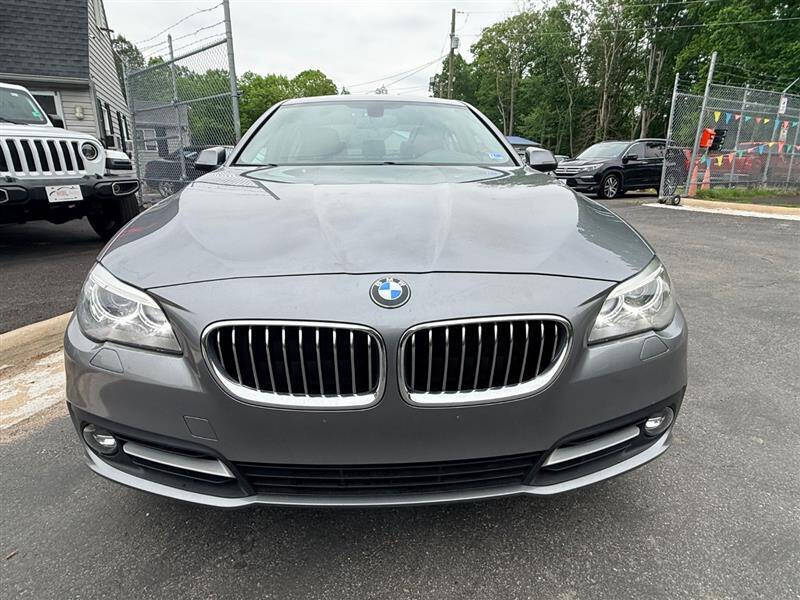2015 BMW 5 Series 528i xDrive