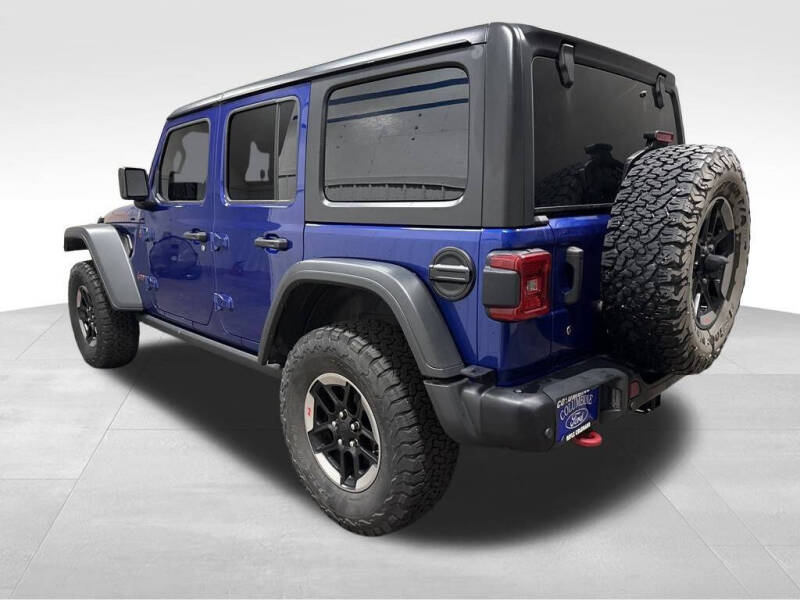 2018 Jeep Wrangler Unlimited Rubicon