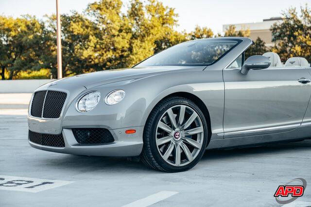 2013 Bentley Continental GT V8