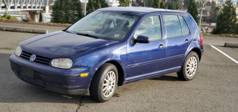 2003 Volkswagen Golf for sale at Bright Star Motors in Tacoma WA