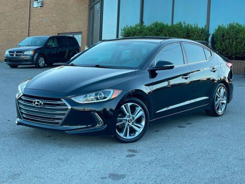 2017 Hyundai Elantra for sale at Next Ride Motors in Nashville TN