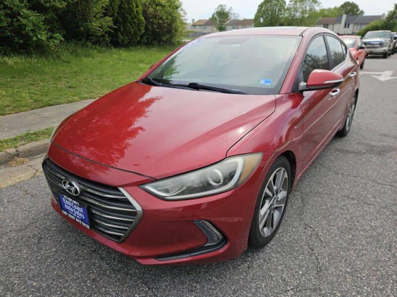 2017 Hyundai Elantra Limited