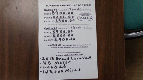 2013 Dodge Grand Caravan American Value Package