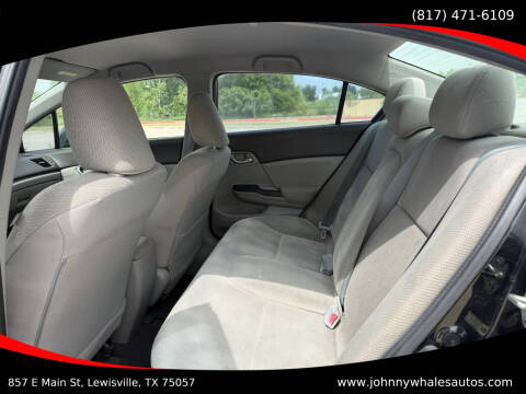 2012 Honda Civic LX