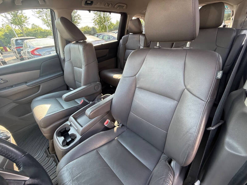 2016 Honda Odyssey Touring Elite