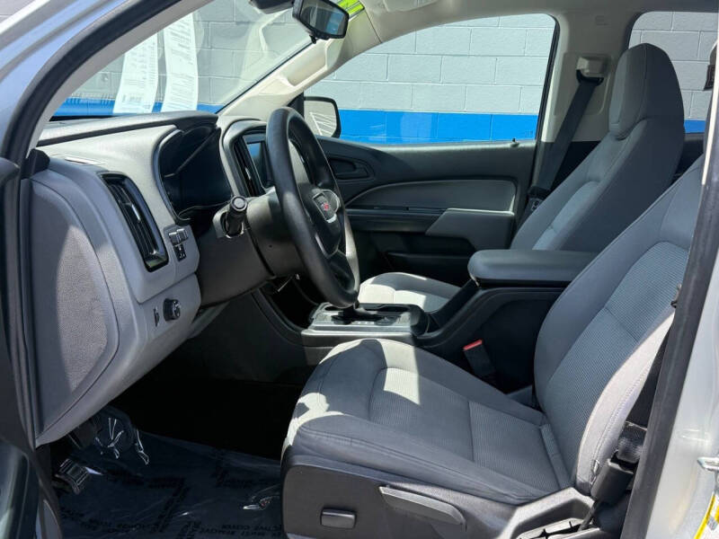 2017 GMC Canyon