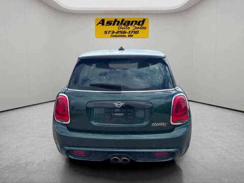 2019 MINI Hardtop 2 Door Cooper S