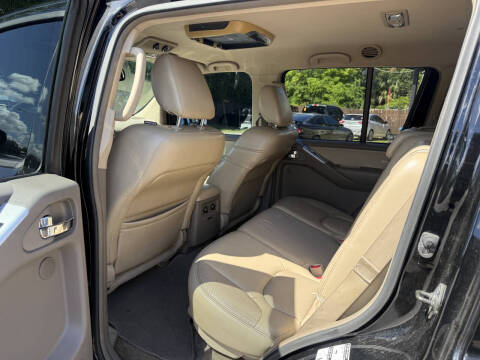 2011 Nissan Pathfinder Silver Edition