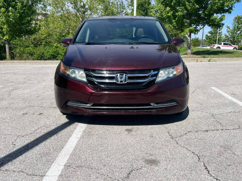 2015 Honda Odyssey EX-L w/Navi