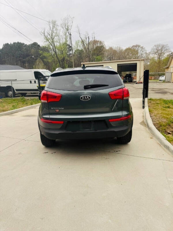 2014 Kia Sportage LX