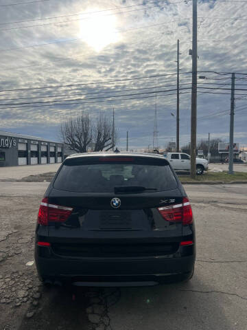 2013 BMW X3 xDrive28i