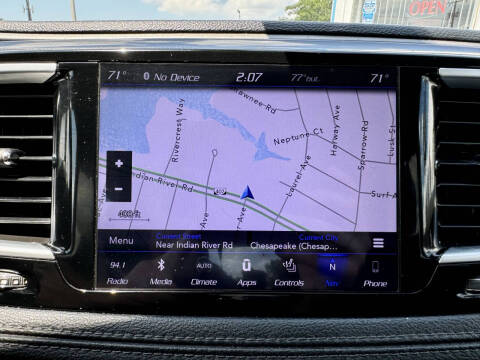 2018 Chrysler Pacifica Limited