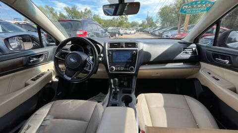 2018 Subaru Outback 2.5i Limited