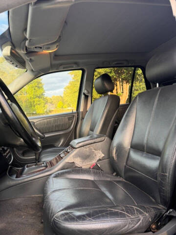 2000 Mercedes-Benz M-Class ML 320