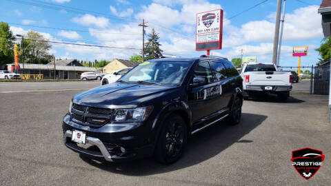 2019 Dodge Journey for sale at PRESTIGE AUTO CENTER LLC in Salem OR