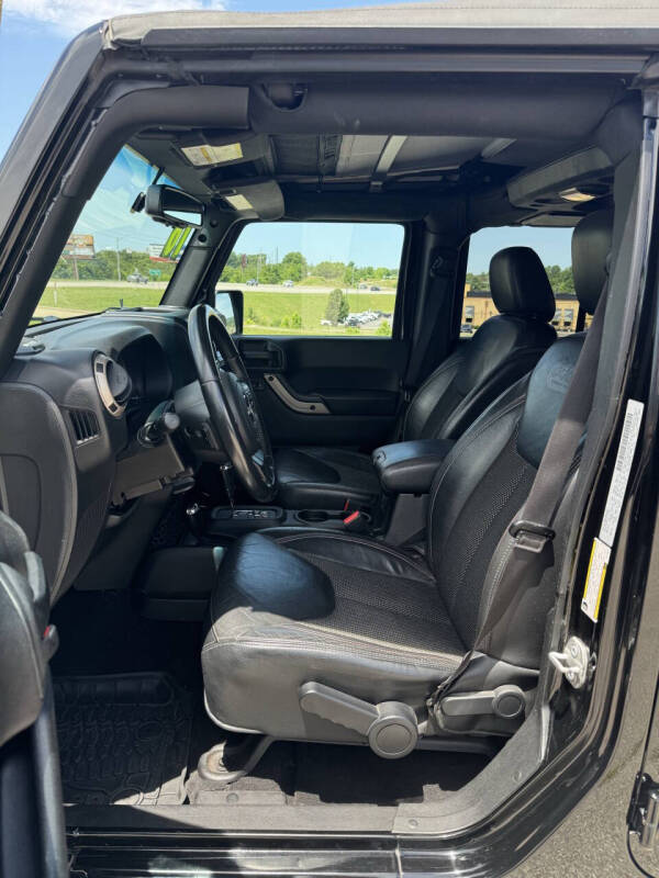2016 Jeep Wrangler Unlimited Sahara 75th Anniversary