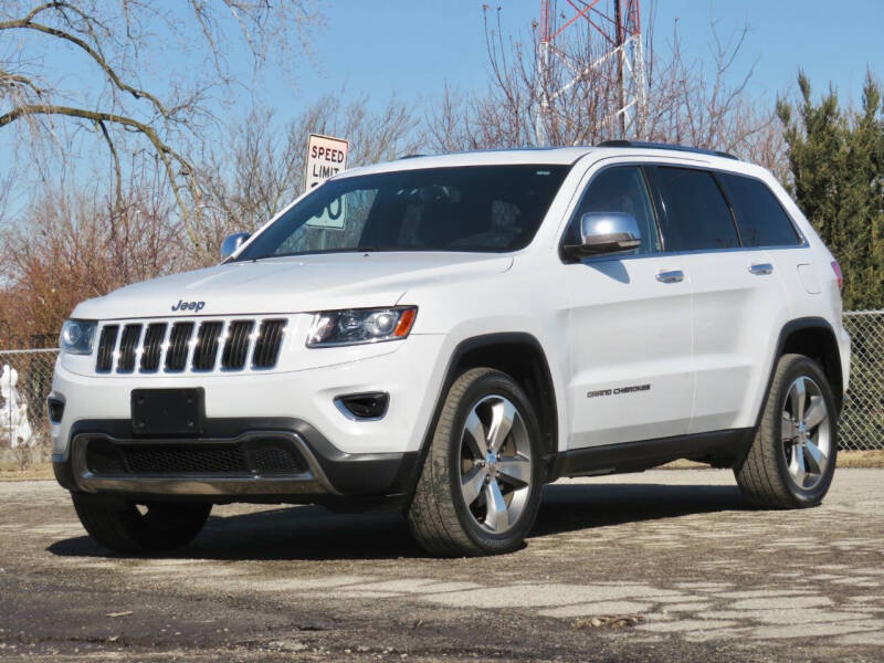 2014 Jeep Grand Cherokee for sale at Tonys Pre Owned Auto Sales in Kokomo IN