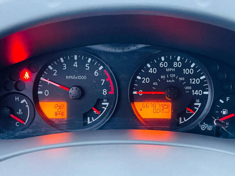 2019 Nissan Frontier