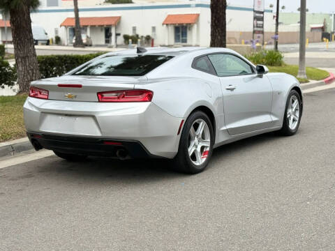 2018 Chevrolet Camaro LT