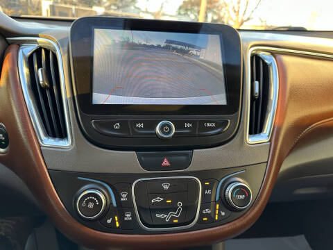 2018 Chevrolet Malibu LT