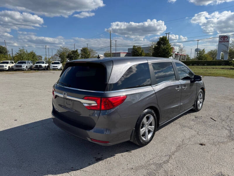 2018 Honda Odyssey EX