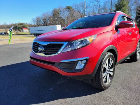 2011 Kia Sportage for sale at A & R Autos in Piney Flats TN