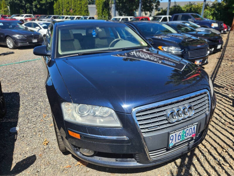 2007 Audi A8 quattro