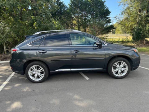 2010 Lexus RX 450h for sale at Mater's Motors in Stanley NC