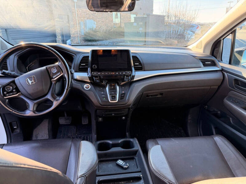 2018 Honda Odyssey Touring