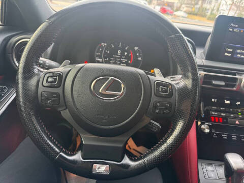 2022 Lexus IS 350 F SPORT