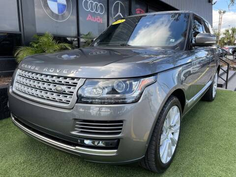 2015 Land Rover Range Rover for sale at Cars of Tampa in Tampa FL