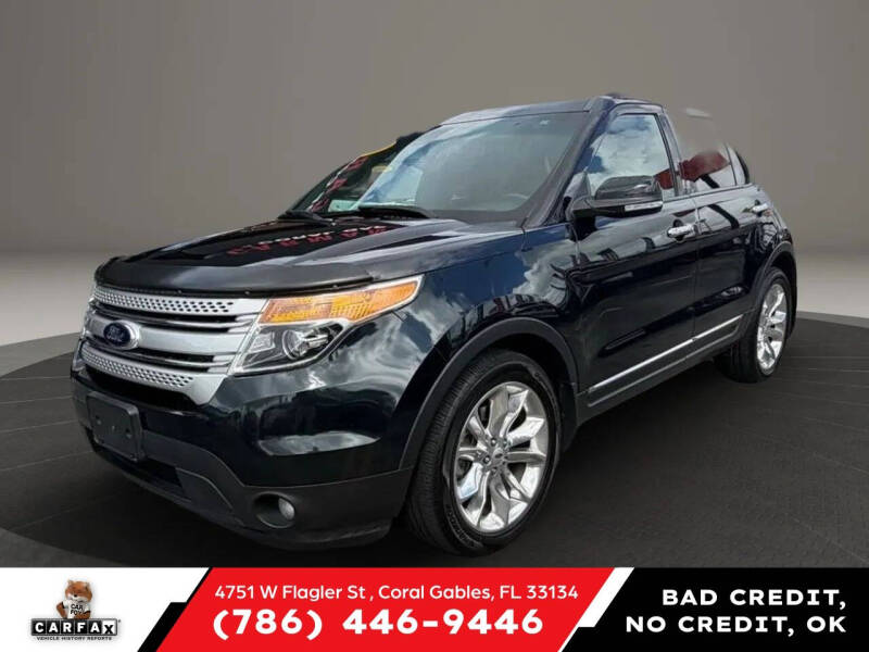 2014 Ford Explorer XLT