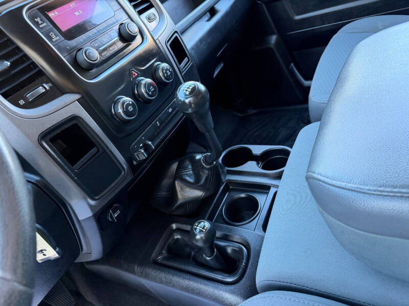 2016 RAM 3500 Tradesman