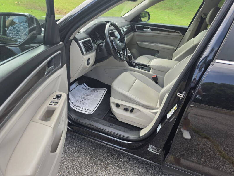 2019 Volkswagen Atlas V6 SE 4Motion