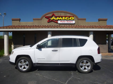 2014 Jeep Compass for sale at AMIGO AUTO SALES in Kingsville TX