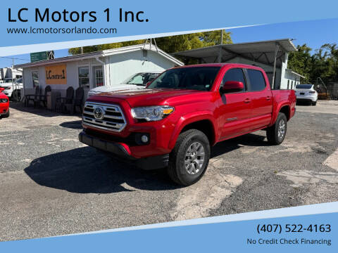 2019 Toyota Tacoma for sale at LC Motors 1 Inc. in Orlando FL