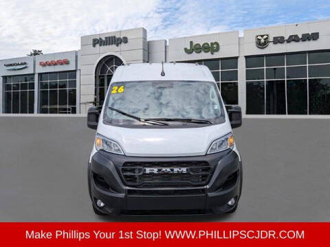 2026 RAM ProMaster